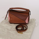 Loewe Tricolor Mini Puzzle Bag