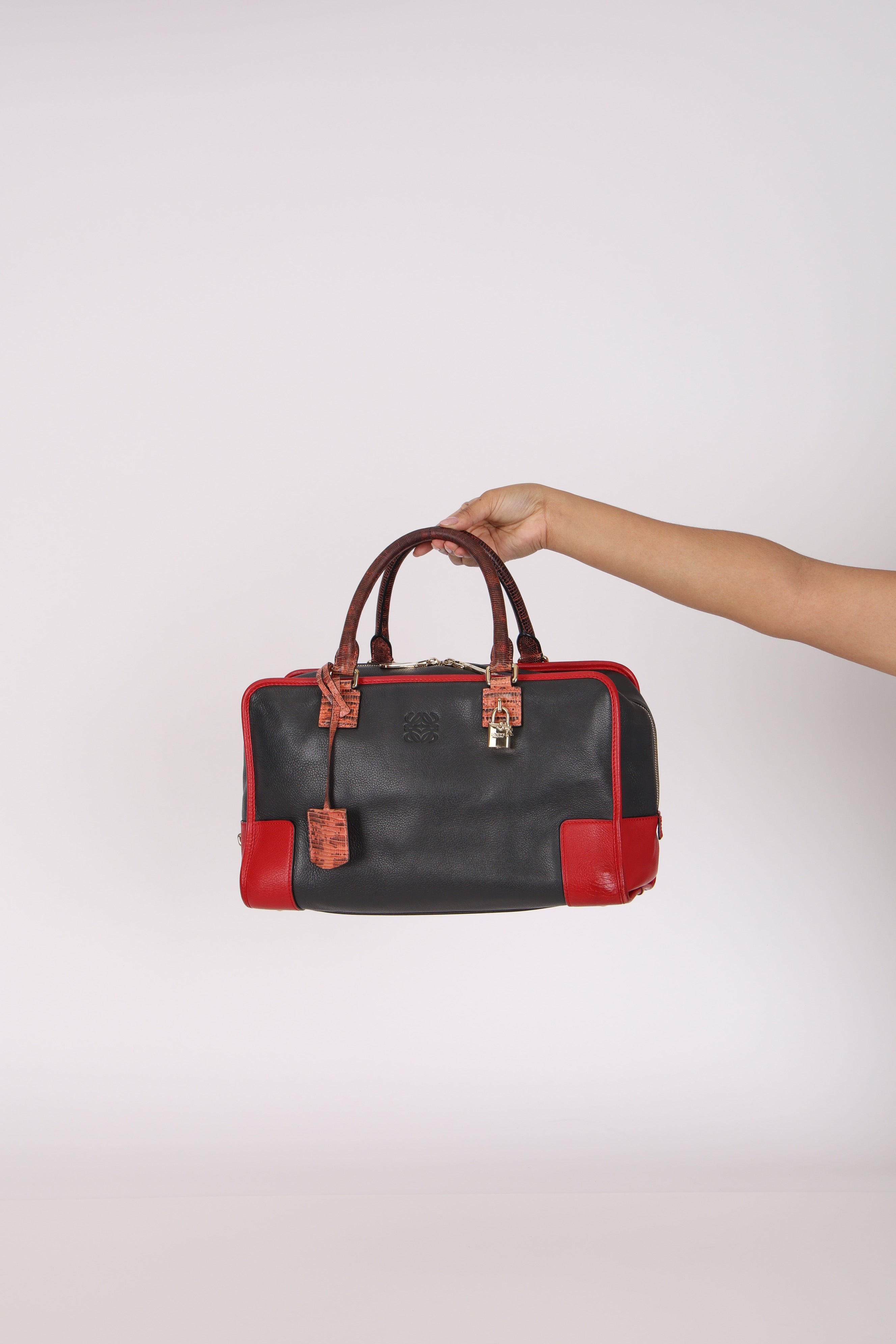 Loewe Lizard Trim Amazona 28 Bag