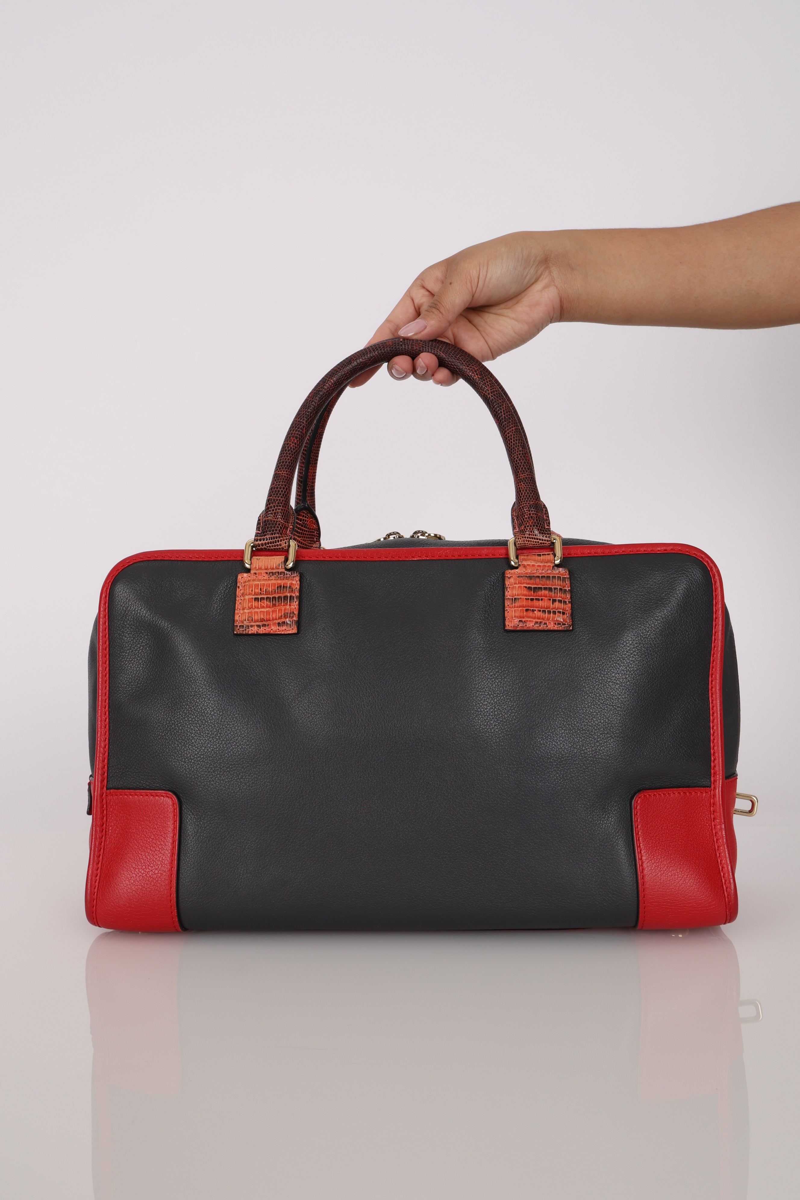Loewe Lizard Trim Amazona 28 Bag