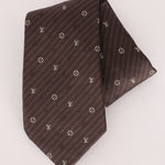 Louis Vuitton Monogram Silk Tie