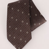 Louis Vuitton Monogram Silk Tie