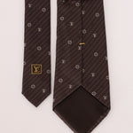 Louis Vuitton Monogram Silk Tie