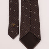 Louis Vuitton Monogram Silk Tie