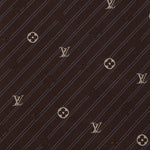 Louis Vuitton Monogram Silk Tie