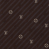 Louis Vuitton Monogram Silk Tie