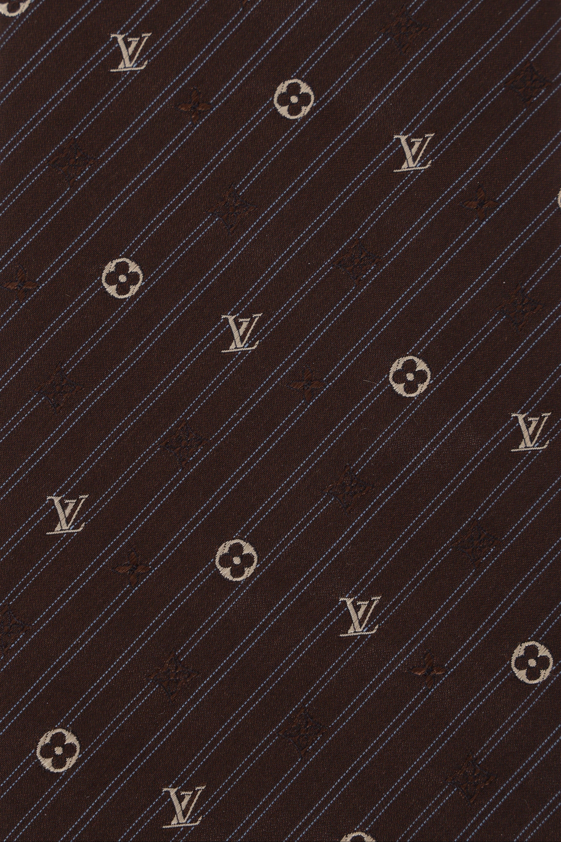 Louis Vuitton Monogram Silk Tie