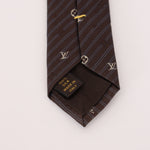 Louis Vuitton Monogram Silk Tie