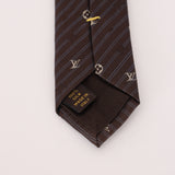 Louis Vuitton Monogram Silk Tie