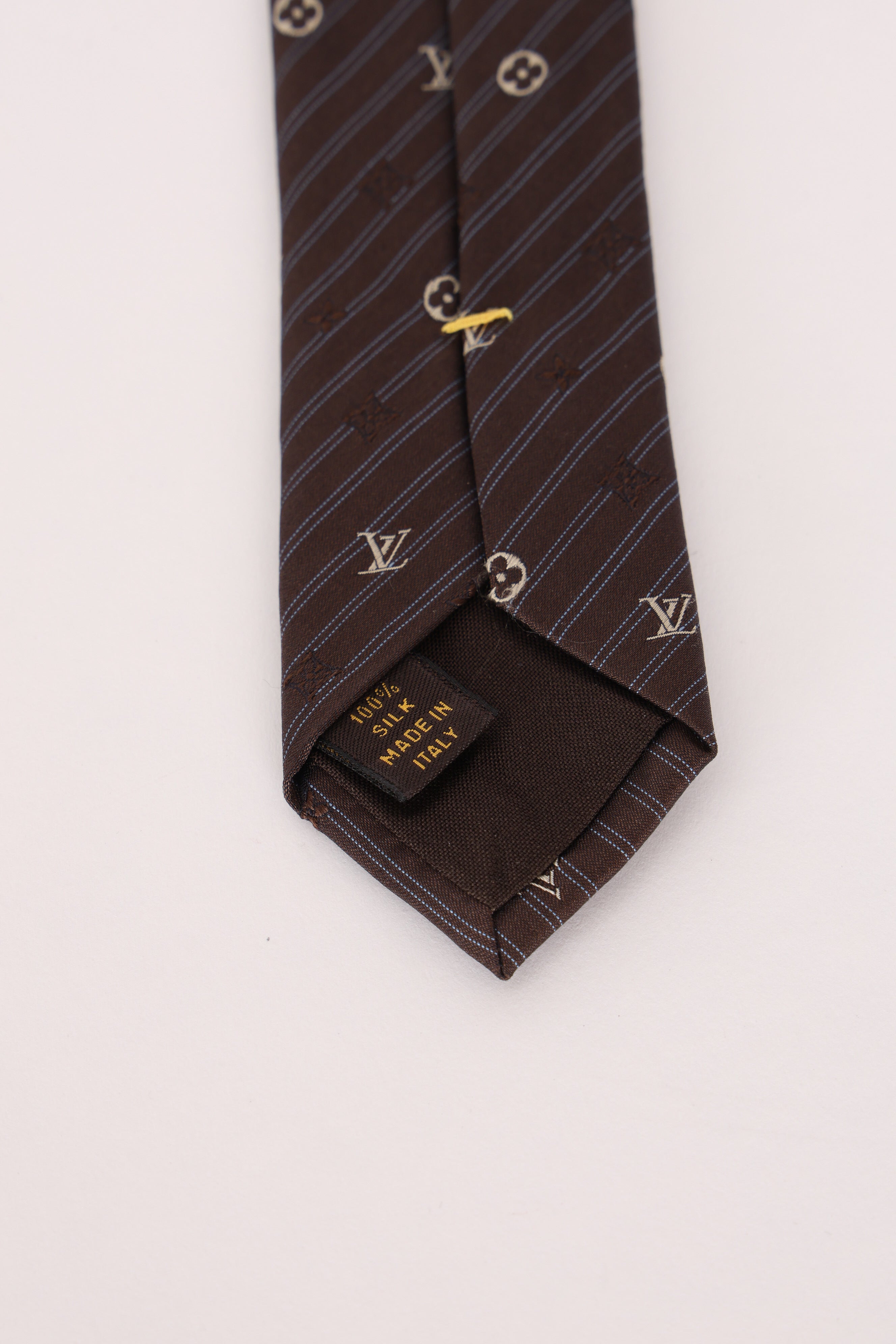 Louis Vuitton Monogram Silk Tie