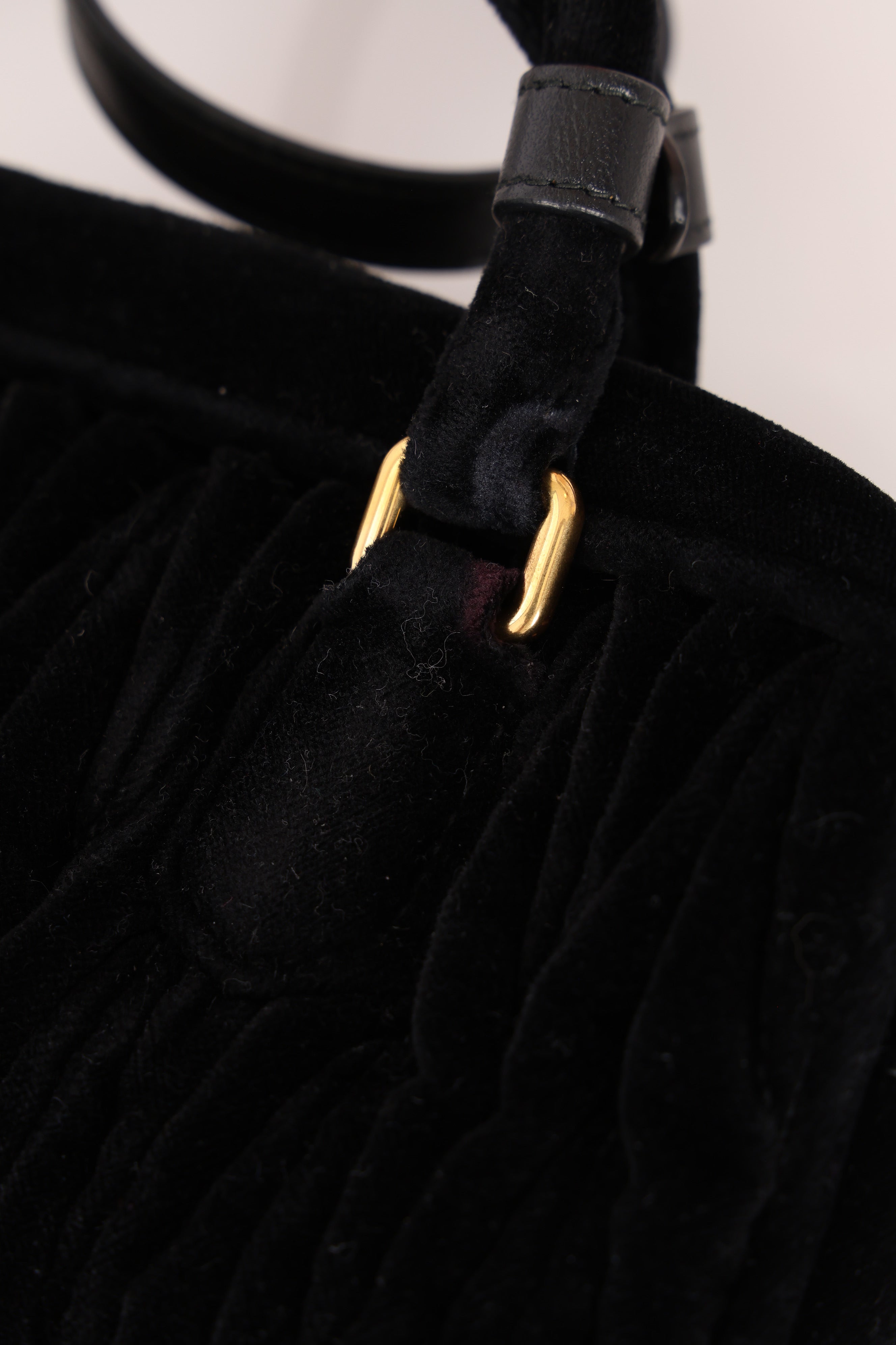 Miu Miu Arcadie Matelasse Velvet Bag (NEEDS MORE PICS)