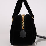 Miu Miu Arcadie Matelasse Velvet Tote