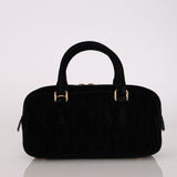 Miu Miu Arcadie Matelasse Velvet Tote