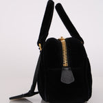 Miu Miu Arcadie Matelasse Velvet Tote