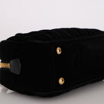 Miu Miu Arcadie Matelasse Velvet Tote