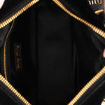 Miu Miu Arcadie Matelasse Velvet Tote