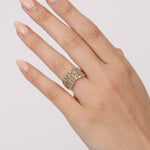 18K Gold Diamond Ring