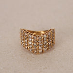 18K Gold Diamond Ring