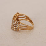 18K Gold Diamond Ring