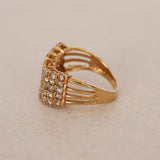 18K Gold Diamond Ring