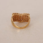 18K Gold Diamond Ring