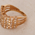 18K Gold Diamond Ring