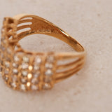 18K Gold Diamond Ring