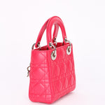 Dior Mini Lady Fuchsia Lambskin 2013