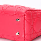 Dior Mini Lady Fuchsia Lambskin 2013