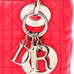 Dior Mini Lady Fuchsia Lambskin 2013