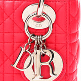 Dior Mini Lady Fuchsia Lambskin 2013