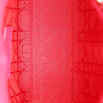 Dior Mini Lady Fuchsia Lambskin 2013