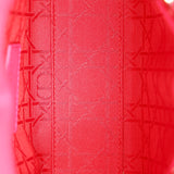 Dior Mini Lady Fuchsia Lambskin 2013