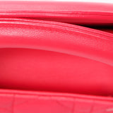 Dior Mini Lady Fuchsia Lambskin 2013