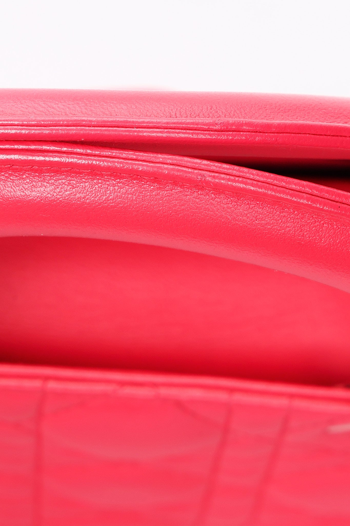 Dior Mini Lady Fuchsia Lambskin 2013
