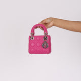 Dior Leather Cannage Lady