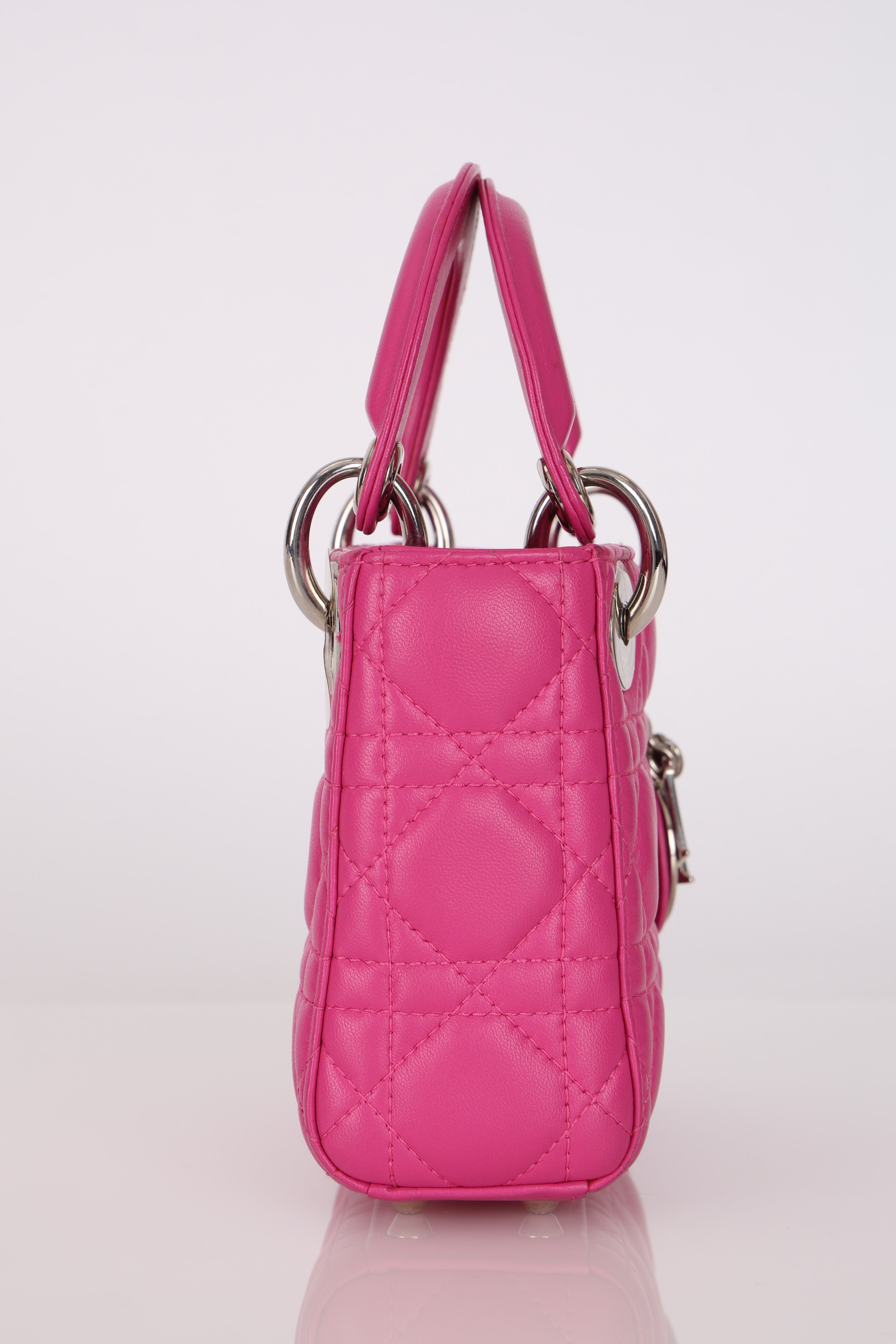 Dior Leather Cannage Lady