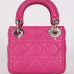 Dior Leather Cannage Lady