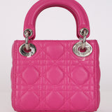 Dior Leather Cannage Lady
