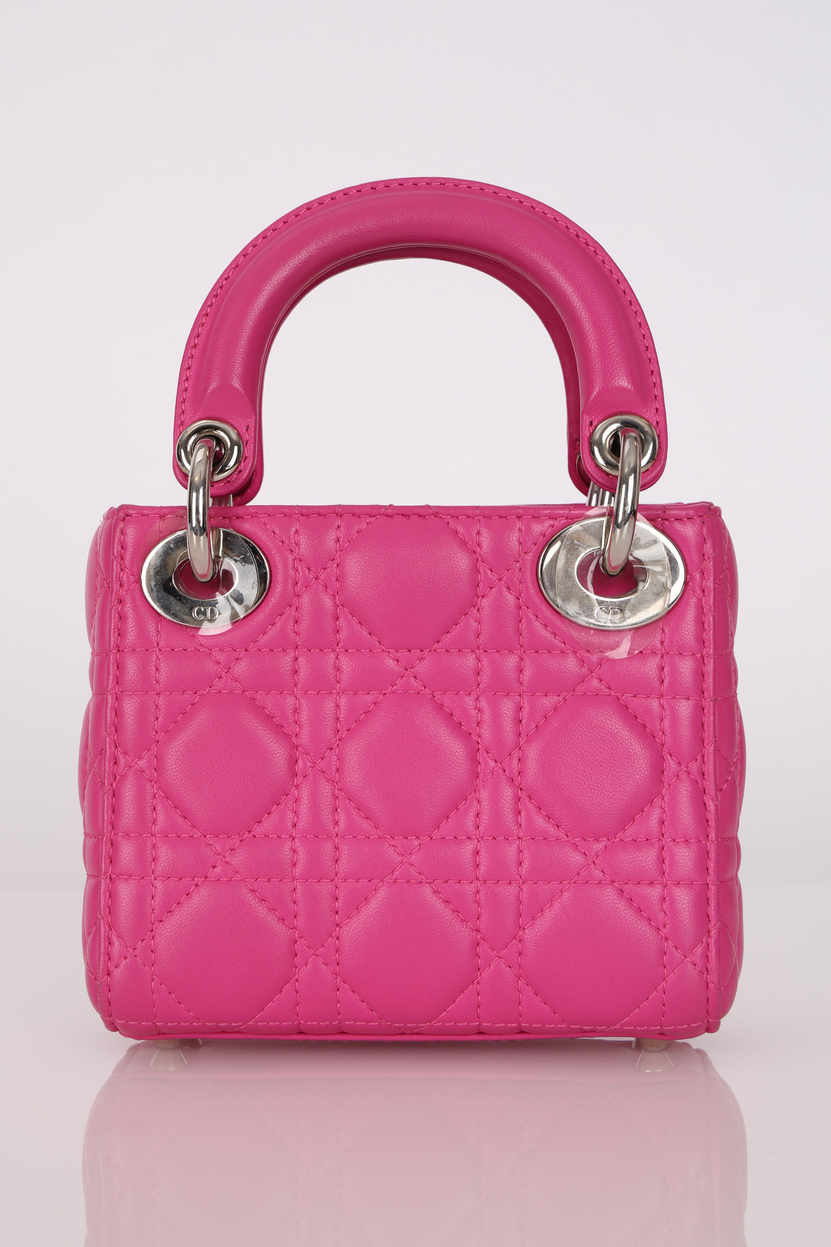 Dior Leather Cannage Lady