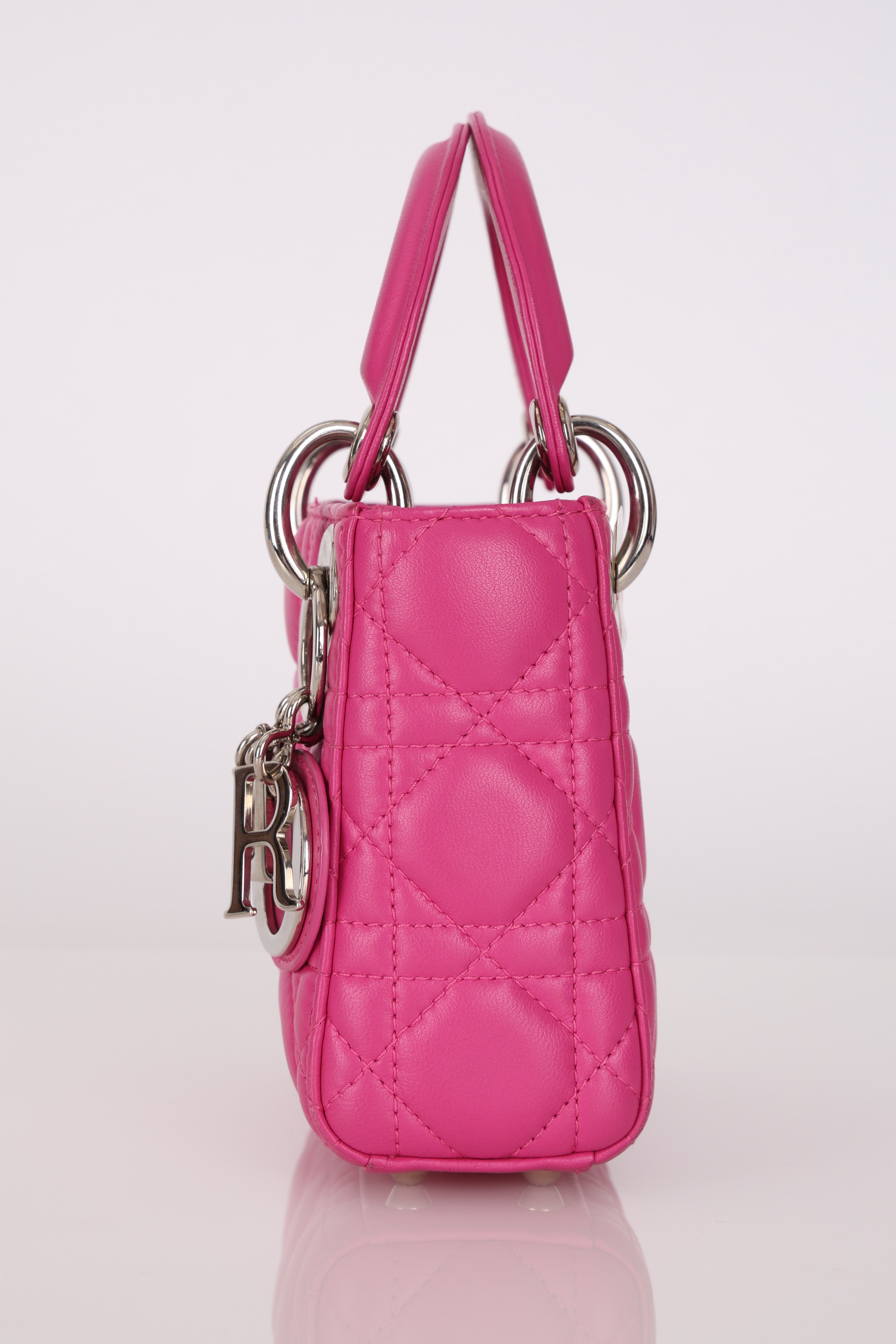 Dior Leather Cannage Lady