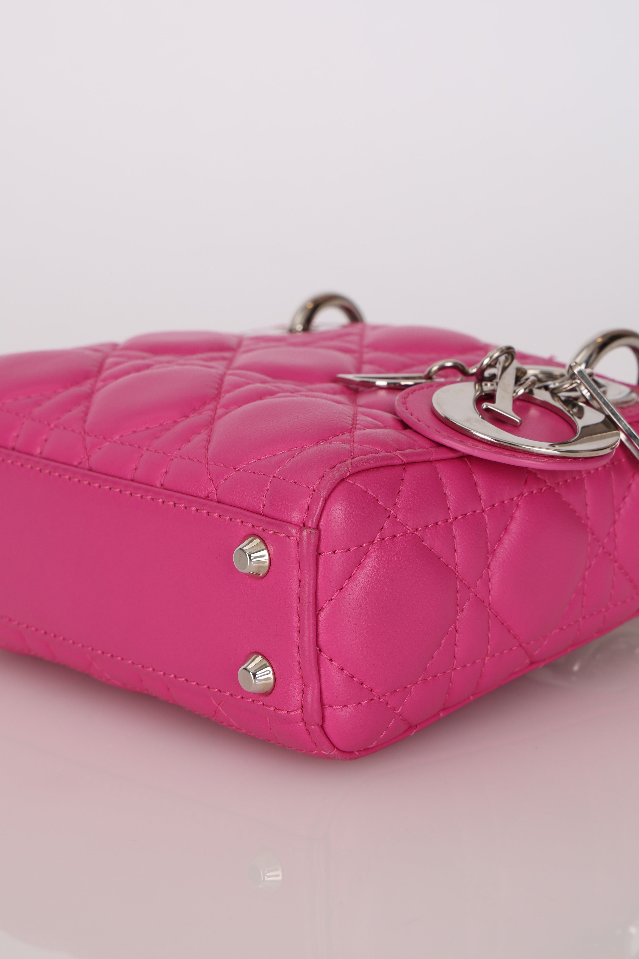 Dior Leather Cannage Lady