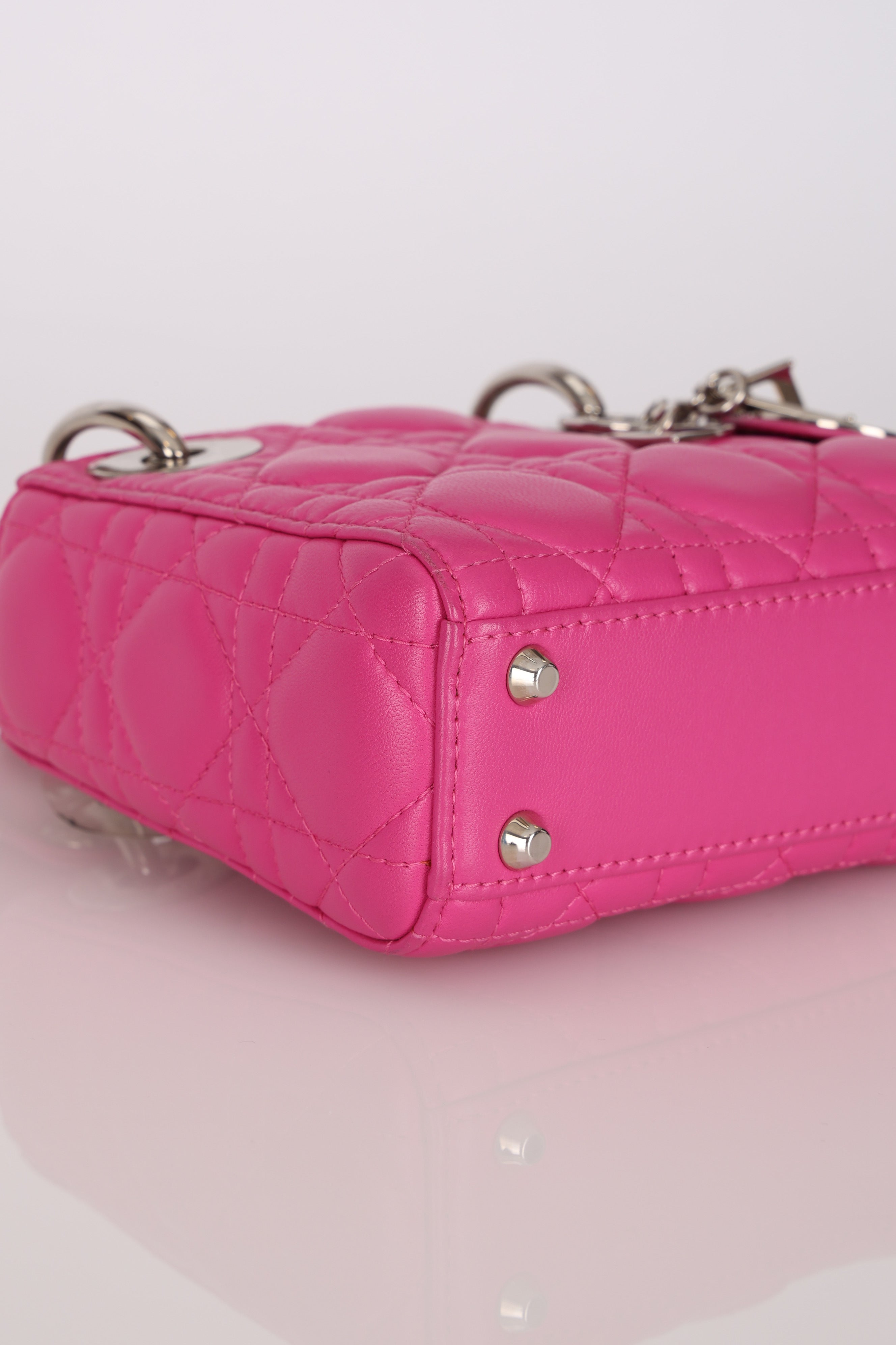 Dior Leather Cannage Lady