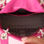 Dior Leather Cannage Lady