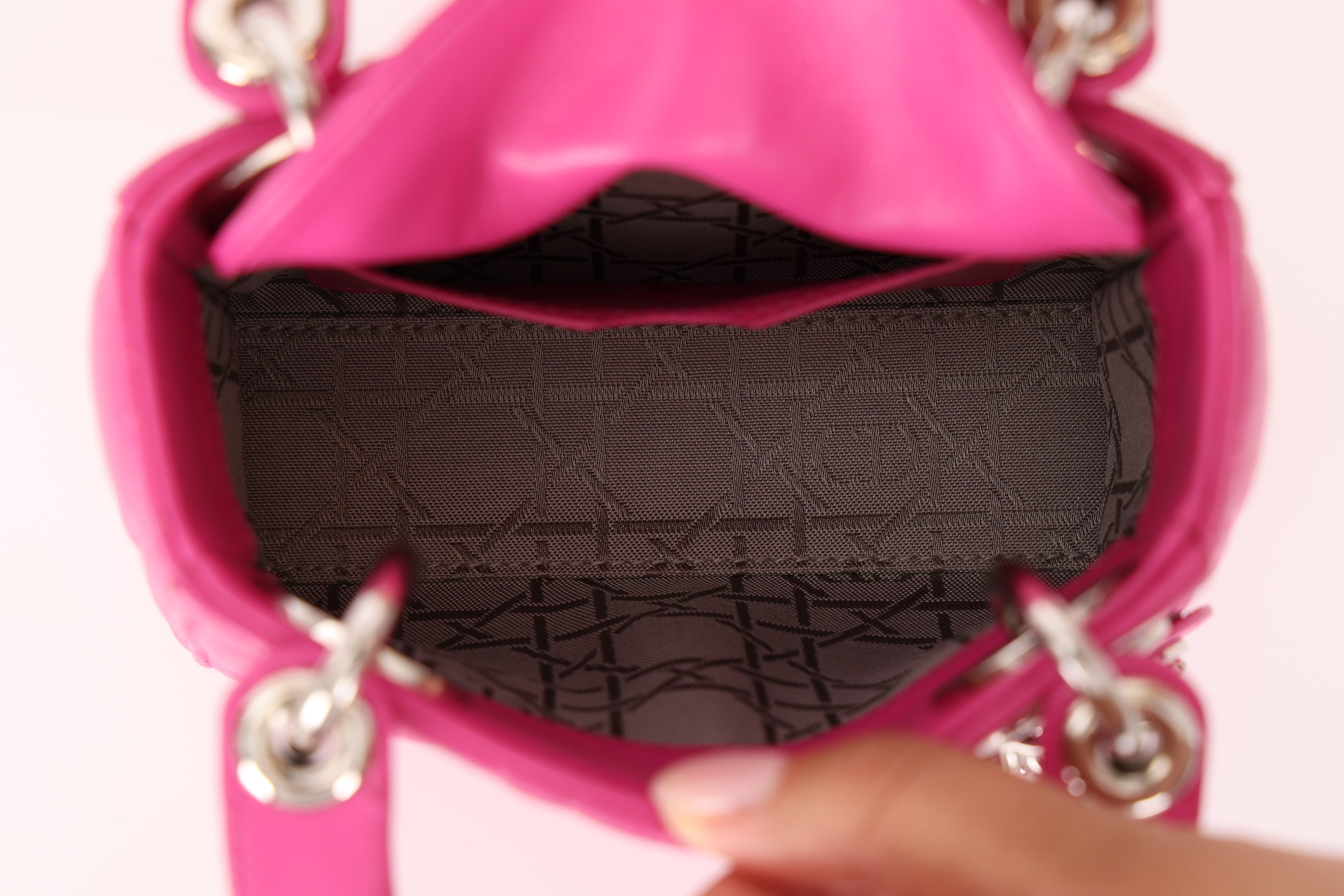 Dior Leather Cannage Lady