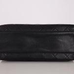 Chanel Kelly Top Handle Bag Black Caviar 24K GP