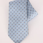 Fendi Blue Silk Tie