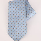 Fendi Blue Silk Tie