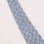 Fendi Blue Silk Tie