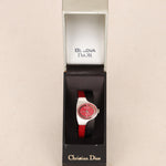 Dior Red Bulova Watch