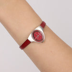 Dior Red Bulova Watch